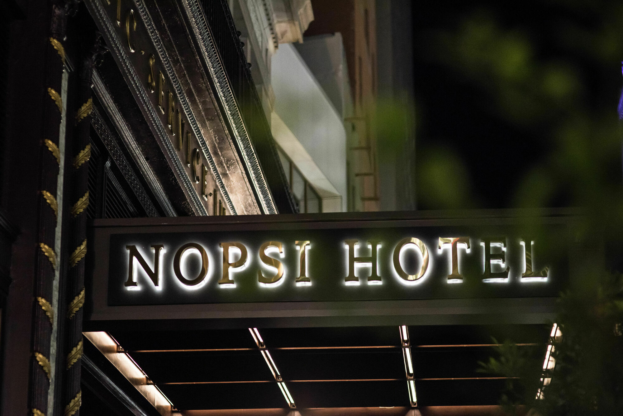 Nopsi Hotel Nova Orleães Exterior foto